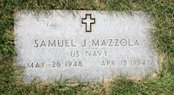 Samuel J Mazzola 