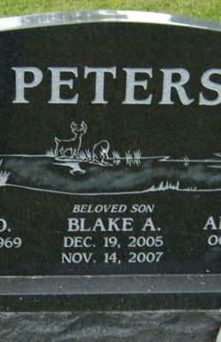 Blake A Peters 