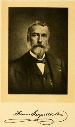 Dr Thomas George Morton 