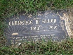 Clarence Audery Allen 