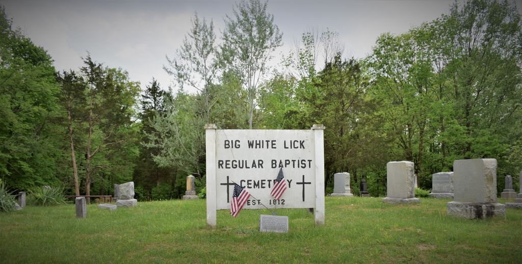 Big White Lick Regular Baptist Cemetery