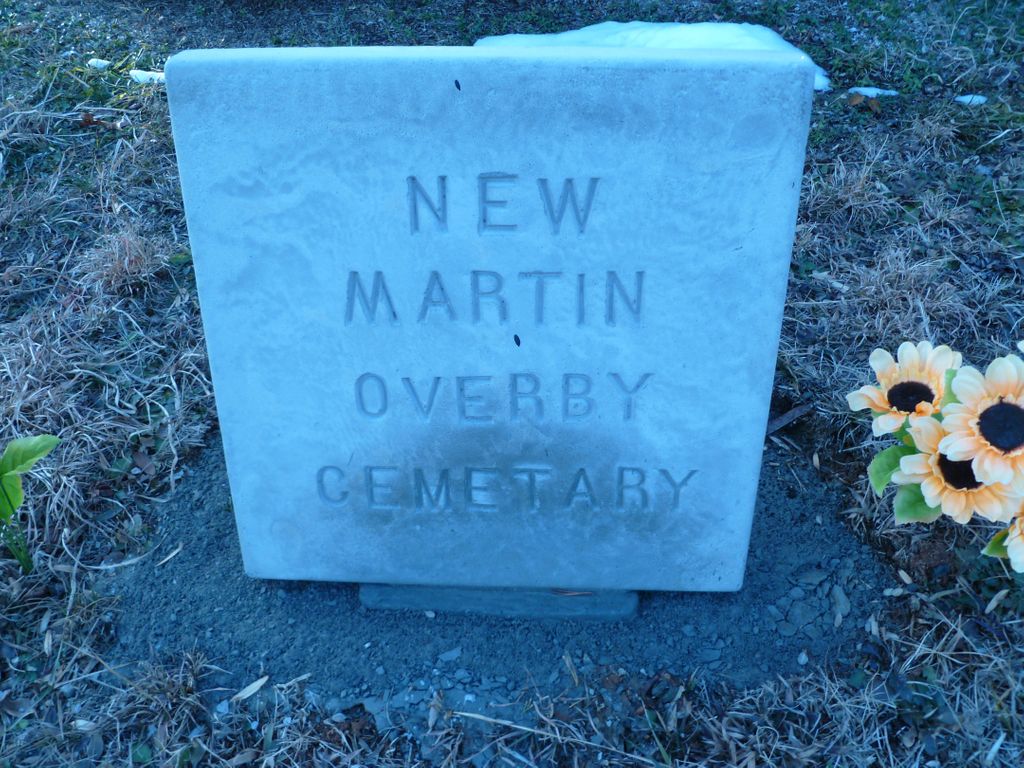 New-Martin-Overby Cemetery