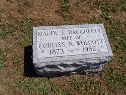 Maude E. <I>Daugherty</I> Wolcott 