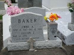 Jimmy A Baker 
