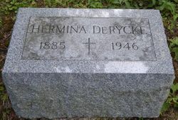 Hermina <I>Bunder</I> DeRycke 