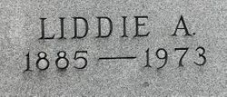 Lidia A. “Liddie” <I>Vordenbaum</I> Rieden 