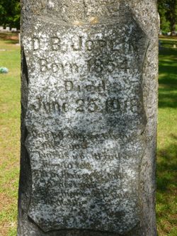Daniel Bluford Joplin 