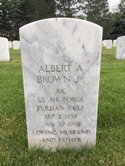 Albert A Brown Jr.