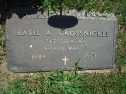 Basil Albert Grossnickle 