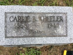 Carrie Belle <I>Wheeler</I> France 