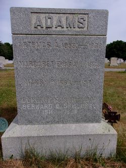 Margaret E. <I>Gaffney</I> Adams 