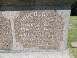 John D. Dates 