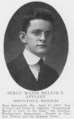 Melvin Porter Appleby 