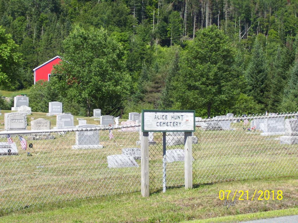 Alice Hunt Cemetery