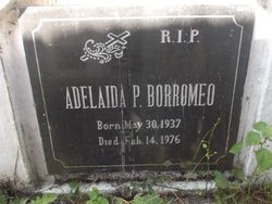 Adelaida P Borromeo 