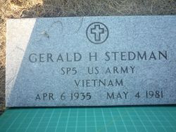 Gerald H. Stedman 