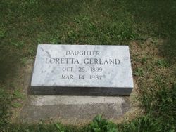 Loretta Mary Gerland 