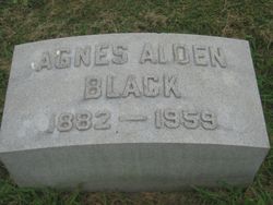 Agnes <I>Alden</I> Black 