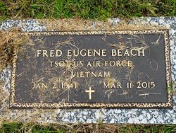 Fred Eugene “Sonny” Beach 