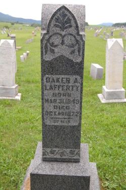 Baker A. Lafferty 