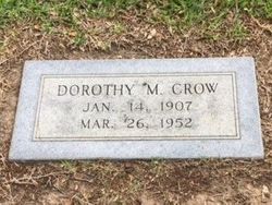 Dorothy Mae <I>Crawford</I> Crow 