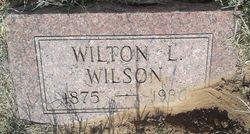 Wilton Leslie Wilson 