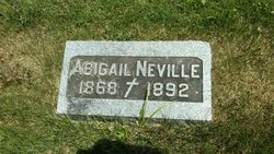Abigail “Abbie” Neville 