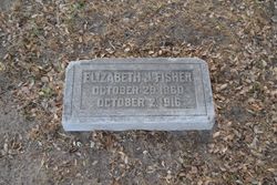 Elizabeth Jane “Lizzie” <I>Merrihew</I> Fisher 
