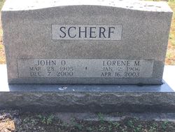John Otto Scherf 