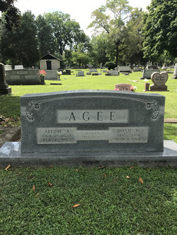 Archie Jermiah Agee 