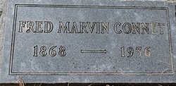Fred Marvin Connet 