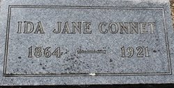 Ida Jane <I>Curtis</I> Connet 