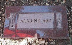 Aradine <I>Silkwood</I> Ard 