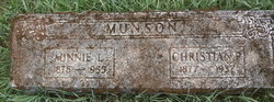 Minnie Louise <I>Anderson</I> Munson 
