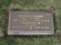 Florence Marion <I>Fenner</I> Riemer 