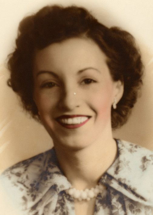 Mary Ruth Crownover Walker (1919-2015)