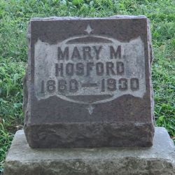 Mary M. <I>DeMoss</I> Hosford 