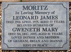 Leonard James Moritz 