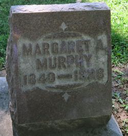Margaret Ann <I>Sammons</I> Murphy 