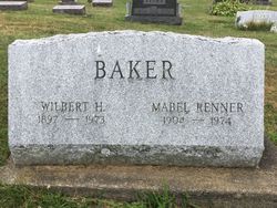 Mabel Catherine <I>Renner</I> Baker 