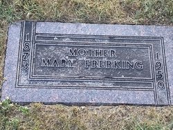 Mary K <I>Haselbusch</I> Frerking 
