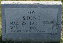 Roy Stone 