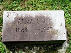 Alma Elizabeth <I>Seep</I> Fleming 