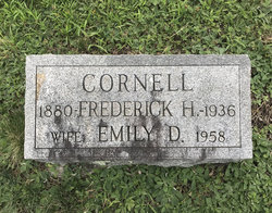 Frederick Harris Cornell 