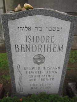 Isidore Bendrihem 
