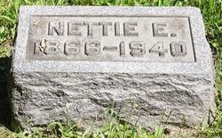 Nettie E <I>Crist</I> McEntire 