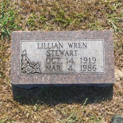 Lillian <I>Wren</I> Stewart 