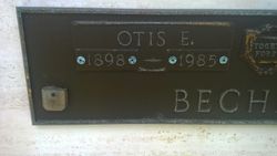 Otis Edgar “Otie” Bechdel 