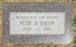 Ruth Margaret <I>Czarnowski</I> Bacon 