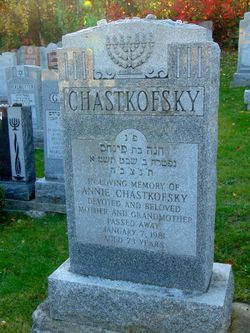 Annie Chastkofsky 